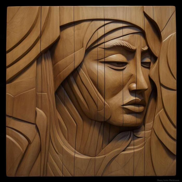 نموذج ثلاثي الأبعاد لآلة CNC 3D Art 